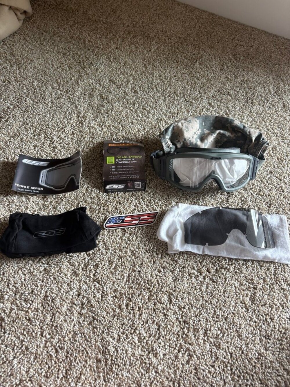 ESS Profile NVG Ballistic Goggles